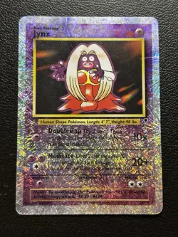 Pokemon Jynx Legendary Collection Reverse Holo Rare 26/110 70 HP Card - Image 1