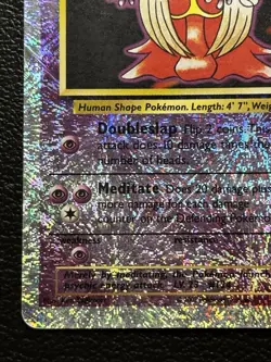 Pokemon Jynx Legendary Collection Reverse Holo Rare 26/110 70 HP Card - Image 4