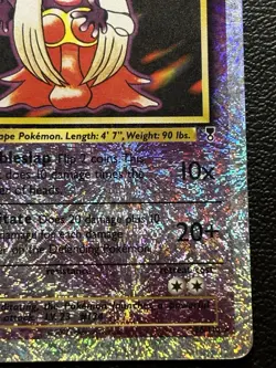 Pokemon Jynx Legendary Collection Reverse Holo Rare 26/110 70 HP Card - Image 5