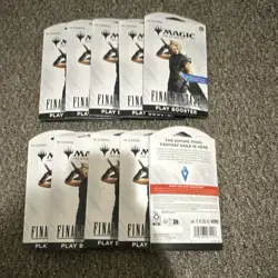 Magic: The Gathering Final Fantasy Play Booster 10 Packs 14 Cards Foil - Image 2