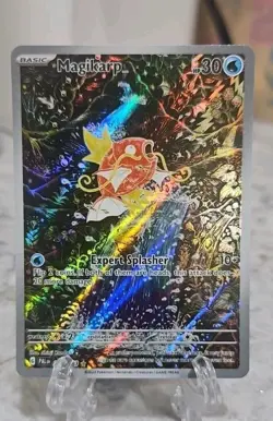 Pokemon TCG Magikarp Scarlet & Violet Paldea Evolved Card 203/193 - Image 1