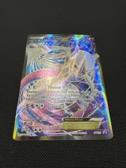 Pokemon Mewtwo EX XY125 Holo Card English 2016 - Image 2