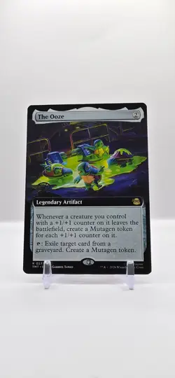 The Ooze (Extended Art) #0277 Non-Foil - (MTG) Teenage Mutant Ninja Turtles - Image 1