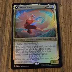 Avatar Aang Avatar: The Last Airbender Foil - Image 1