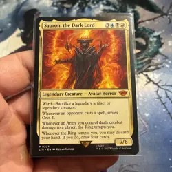 Sauron, the Dark Lord Universes Beyond: the Lord of the Rings: Tales of... - Image 1