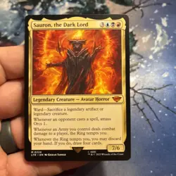 Sauron, the Dark Lord Universes Beyond: the Lord of the Rings: Tales of... - Image 2