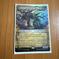 Doran Besieged By Time Showcase (FOIL) - Lorwyn Eclipsed MTG Magic The Gathering - Image 1