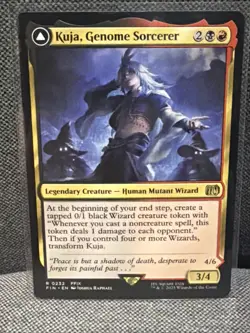 Kuja, Genome Sorcerer Final Fantasy Regular - Image 1