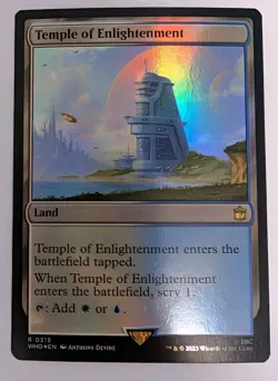 Temple of Enlightenment Universes Beyond: Doctor Who Foil - MTG RARE - Image 1