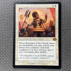 Recruiter of the Guard (Retro Frame) Modern Horizons 3 Regular - Image 1