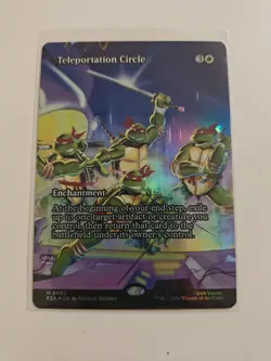 Teleportation Circle (Borderless) Teenage Mutant Ninja Turtles Foil - Image 1