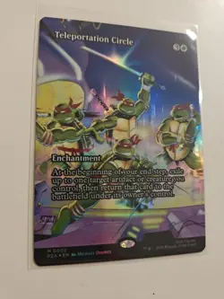 Teleportation Circle (Borderless) Teenage Mutant Ninja Turtles Foil - Image 4