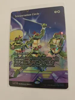 Teleportation Circle (Borderless) Teenage Mutant Ninja Turtles Foil - Image 5