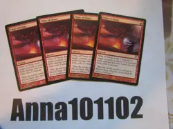 *20,NOV20 MTG Pillar of Flame x4 4x - Image 1