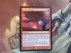 *20,NOV20 MTG Pillar of Flame x4 4x - Image 2