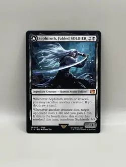 Sephiroth, Fabled Soldier X1 (Extended Art) FIN MTG Final Fantasy - Image 1