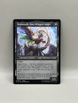Sephiroth, Fabled Soldier X1 (Extended Art) FIN MTG Final Fantasy - Image 2