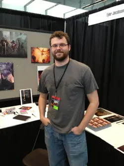 SKETCHED MtG Magic Tyler Jacobson _ Gatecrash _ Artist Proof _ DOMRI RADE _1/50! - Image 2