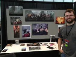 SKETCHED MtG Magic Tyler Jacobson _ Gatecrash _ Artist Proof _ DOMRI RADE _1/50! - Image 3