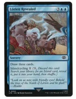 MTG Lorien Revealed Lord of Rings Magic The Gathering TCG - Image 1