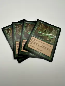 4x Rancor Urza's Legacy MTG Playset Magic The Gathering *NM* - Image 2