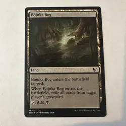 Bojuka Bog NM Commander: Innistrad: Midnight Hunt MTG Magic the Gathering - Image 1