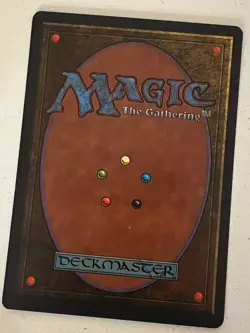 Magic the Gathering MTG Antiquities Bronze Tablet NM- (Beta Bob) - Image 2