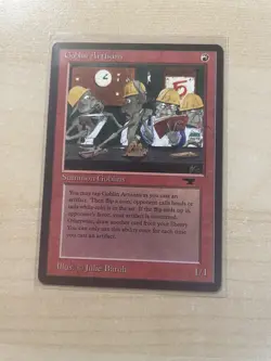 Goblin Artisans Antiquities Regular (Near Mint or Better) - Image 1