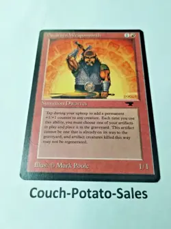 MTG Dwarven Weaponsmith - Antiquities Regular Uncommon - Uncirculated - Image 2