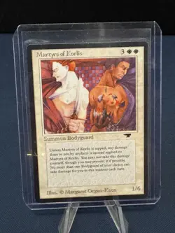 MTG - Magic The Gathering - Martyrs Of Kori’s - Antiquities - NP/NM! - Image 3