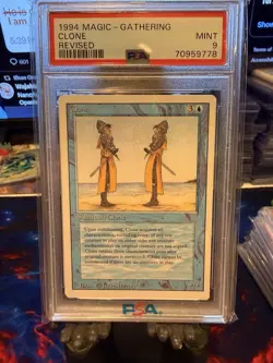 1994 Magic MTG Clone Revised PSA 9 - Image 1
