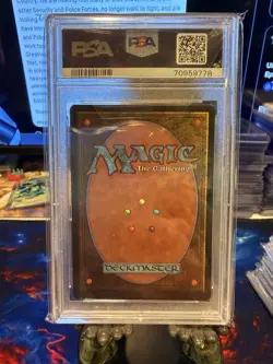 1994 Magic MTG Clone Revised PSA 9 - Image 2