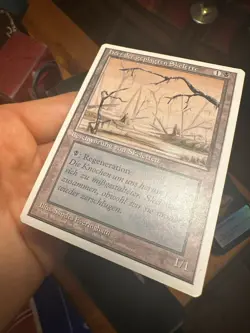 German Misprint Drudge Skeletons Swamp With Regenerate • NM/Unplayed • Mtg 1287 - Image 3