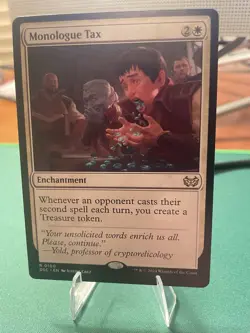 2024 Monologue Tax R Commander: Duskmourn: House of Horror 100 NM - Image 3