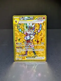 Pokemon: Cinderace ex 163 Sv: Scarlet & Violet Promo Cards Holo -NM- - Image 1