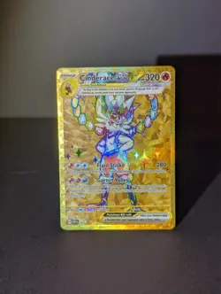 Pokemon: Cinderace ex 163 Sv: Scarlet & Violet Promo Cards Holo -NM- - Image 3