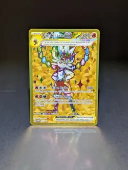 Pokemon: Cinderace ex 163 Sv: Scarlet & Violet Promo Cards Holo -NM- - Image 5