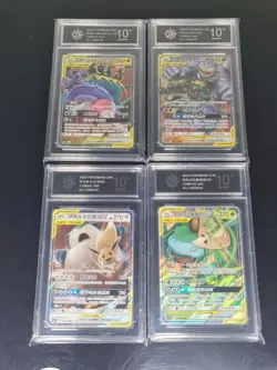 Pokemon TCG Chinese RR GX 037/061 080/150 103/150 001/061 4SET-P 10 - Image 1