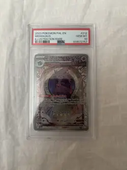 2023 Pokemon Paldea Evolved Mismagius Illustration Rare PSA 10 - Image 1
