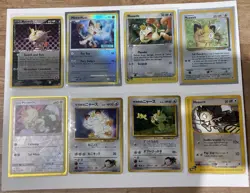 Pokemon Meowth Variety Lot 20+ Cards Various Sets And Languages See Description - Image 1