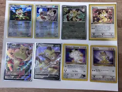 Pokemon Meowth Variety Lot 20+ Cards Various Sets And Languages See Description - Image 2