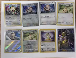 Pokemon Meowth Variety Lot 20+ Cards Various Sets And Languages See Description - Image 3