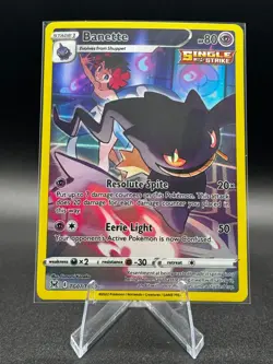 Banette TG07/TG30 Swsh11: Lost Origin Trainer Gallery Holo Pokemon TCG - Image 1