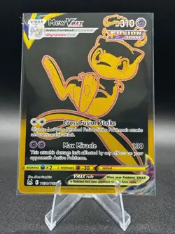 Mew VMAX (Secret) TG30/TG30 Lost Origin Trainer Gallery Holo Pokemon TCG - Image 1