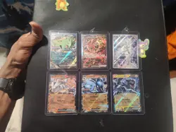 Pokemon TCG Mixed. Poke Ball, Promo, Ex, Stamp, Blk/Wht Star Double Rare and IR - Image 1