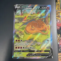 2022 Pokemon SWSH Black Star Promos Charizard V #SWSH260 - Image 1
