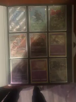 Pokemon Card Binder And Collection, $200+ In Value Regularly - Image 2