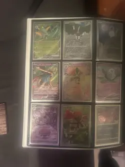 Pokemon Card Binder And Collection, $200+ In Value Regularly - Image 5