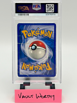 2002 POKEMON EXPEDITION #6 CHARIZARD - REVERSE HOLO FOIL E-READER - PSA 1 POP 50 - Image 2