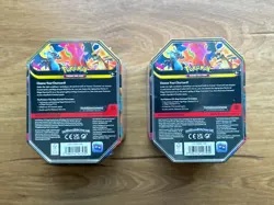 Pokemon TCG: Mega Charizard X and Y Tins Sealed 2026 - Set of 2 - IN-STOCK - Image 2